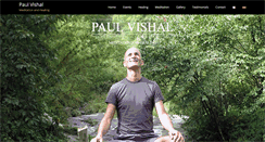 Desktop Screenshot of paulvishal.org